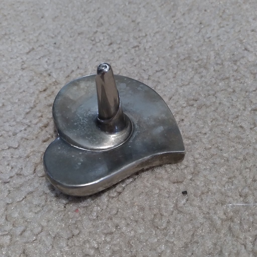 Godinger Silver Plated Ring Holder 20$